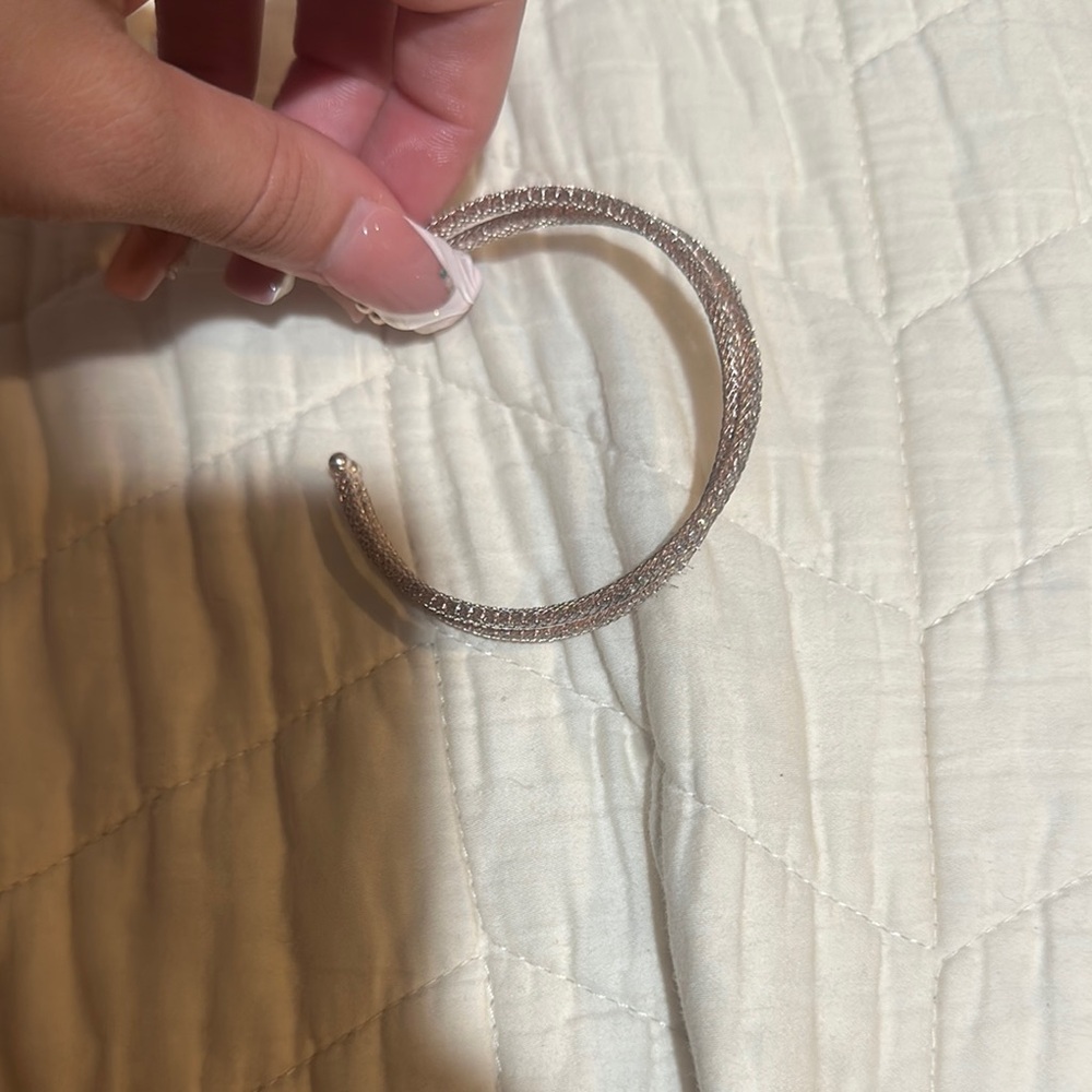 Elegant Silver Bracelet